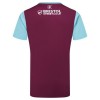 Maillot de Supporter Burnley FC Domicile 2024-25 Pour Homme